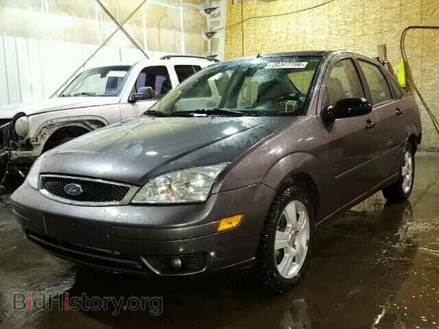 2007 FORD FOCUS - VIN: 1FAFP34N77W163321 - Фото 2