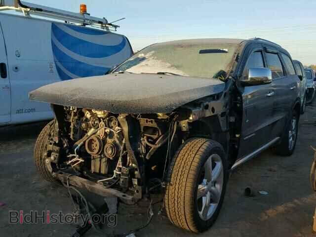 2011 DODGE DURANGO - VIN: 1D4SE5GT5BC638384 - Photo 2