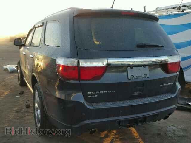 2011 DODGE DURANGO - VIN: 1D4SE5GT5BC638384 - Photo 3