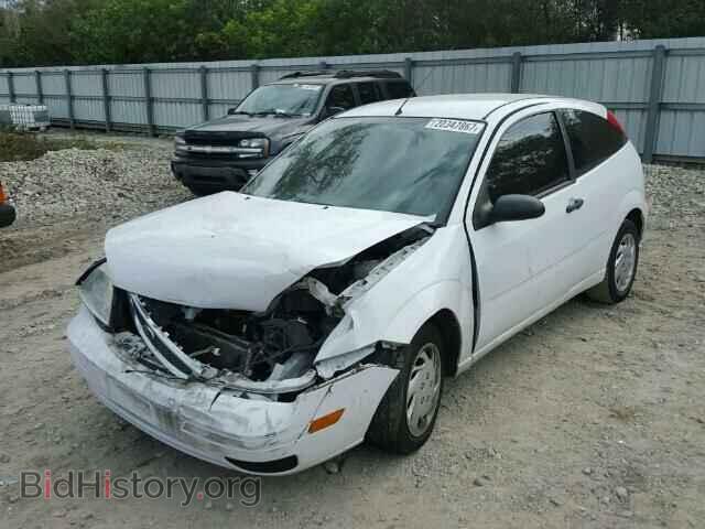 2007 FORD FOCUS - VIN: 1FAFP31N57W302981 - Фото 2