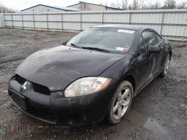 2007 MITSUBISHI ECLIPSE - VIN: 4A3AK24F97E003532 - Photo 2
