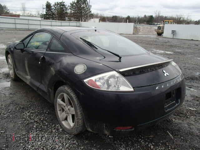 2007 MITSUBISHI ECLIPSE - VIN: 4A3AK24F97E003532 - Photo 3
