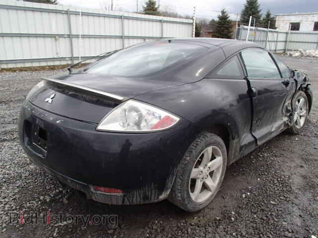 2007 MITSUBISHI ECLIPSE - VIN: 4A3AK24F97E003532 - Photo 4