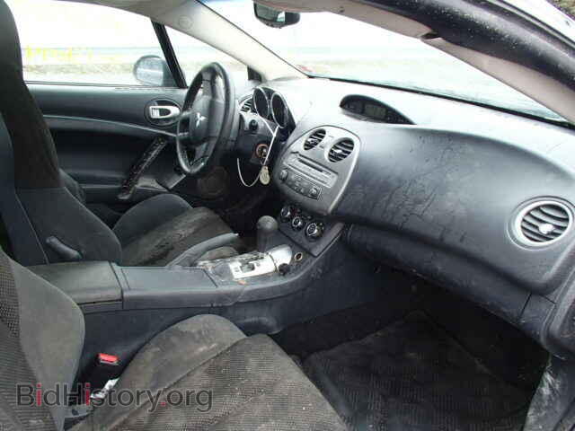 2007 MITSUBISHI ECLIPSE - VIN: 4A3AK24F97E003532 - Photo 5