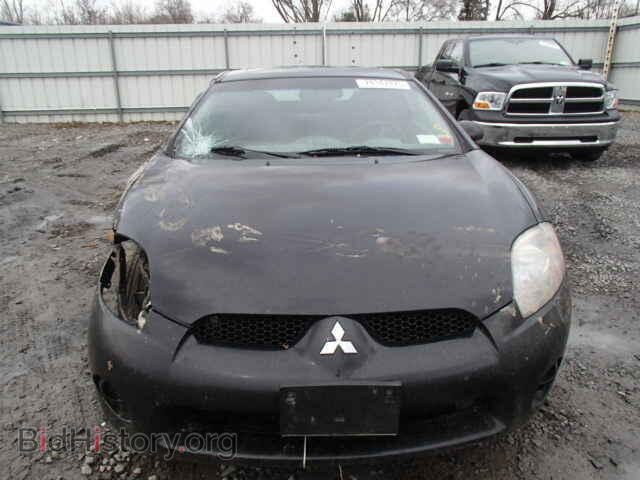 2007 MITSUBISHI ECLIPSE - VIN: 4A3AK24F97E003532 - Photo 9