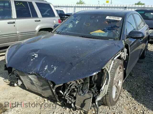2013 AUDI A8 - VIN: WAUR2AFD1DN021902 - Фото 2