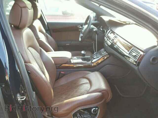 2013 AUDI A8 - VIN: WAUR2AFD1DN021902 - Фото 5