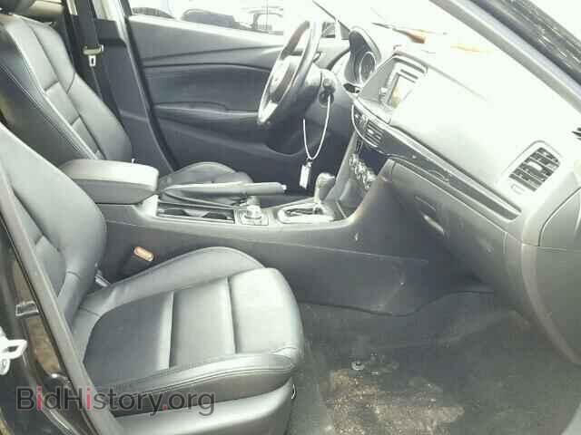 2014 MAZDA 6 - VIN: JM1GJ1V64E1134896 - Фото 5