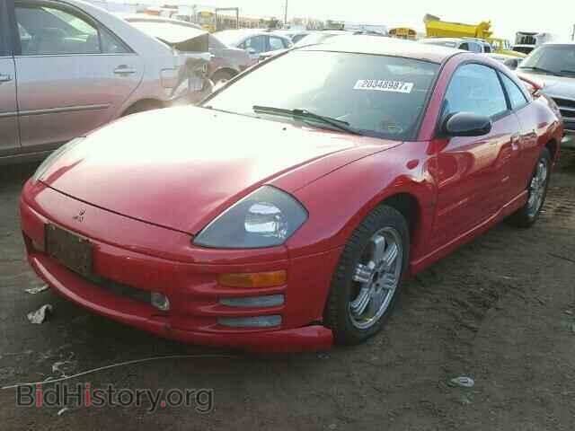 2000 MITSUBISHI ECLIPSE - VIN: 4A3AC54L9YE079161 - Фото 2