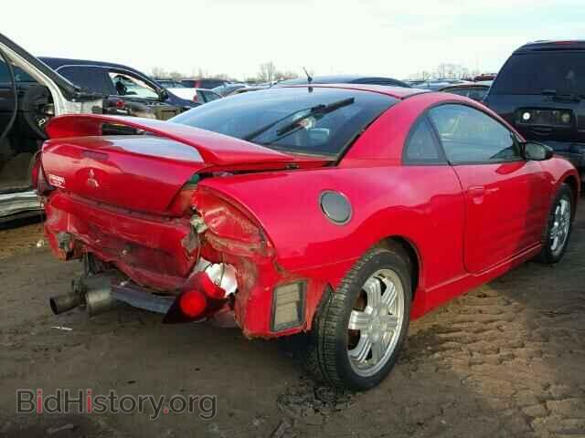 2000 MITSUBISHI ECLIPSE - VIN: 4A3AC54L9YE079161 - Фото 4