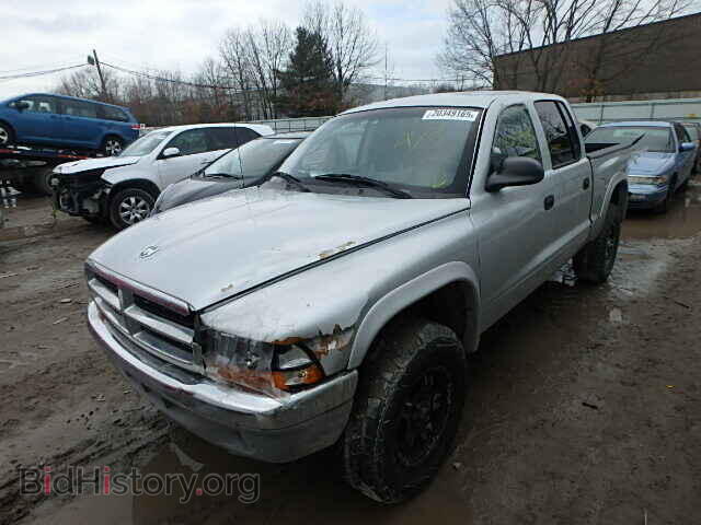 2001 DODGE DAKOTA - VIN: 1B7HG2AX81S275580 - Фото 2