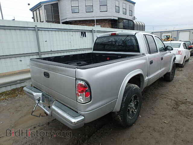 2001 DODGE DAKOTA - VIN: 1B7HG2AX81S275580 - Фото 4