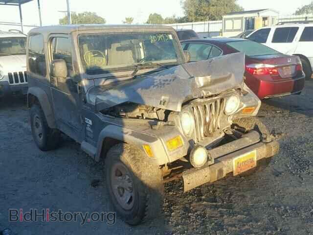 Фотография 1J4FA49S93P330177 - JEEP WRANGLER 2003