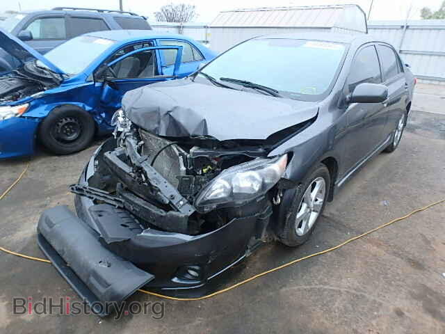 2012 TOYOTA COROLLA - VIN: 2T1BU4EE7CC843924 - Фото 2