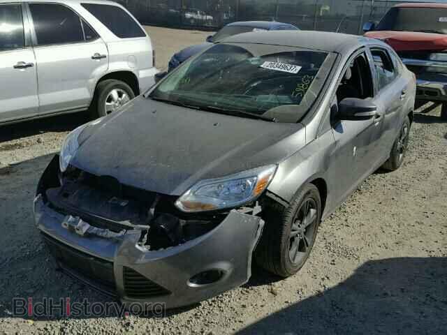 2014 FORD FOCUS - VIN: 1FADP3F22EL312596 - Фото 2
