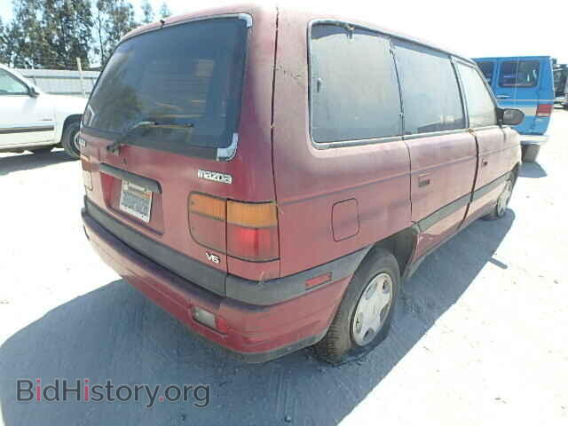1992 MAZDA MPV - VIN: JM3LV522XN0437450 - Фото 3