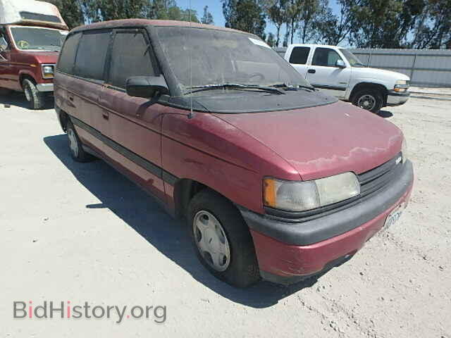 1992 MAZDA MPV - VIN: JM3LV522XN0437450 - Фото 4