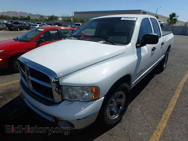 2002 DODGE RAM 1500 - VIN: 3D7HA18N52G200057 - Фото 2