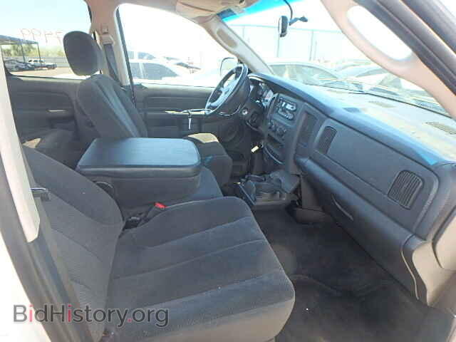 2002 DODGE RAM 1500 - VIN: 3D7HA18N52G200057 - Фото 5