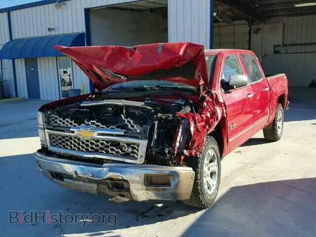 2015 CHEVROLET SILVERADO - VIN: 3GCUKSEC4FG432203 - Фото 2