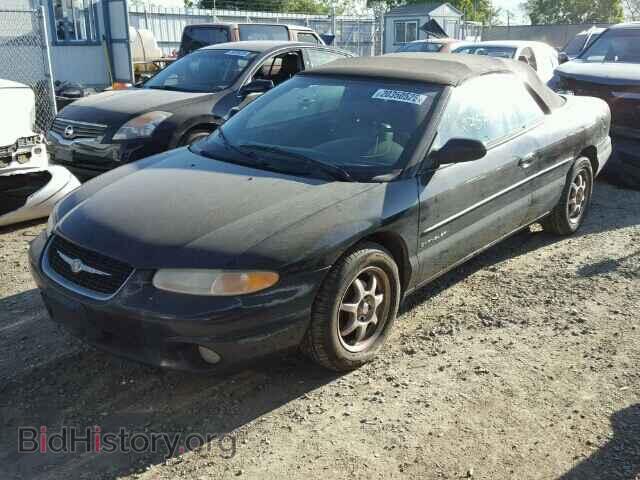 2000 CHRYSLER SEBRING - VIN: 3C3EL55H0YT212005 - Фото 2