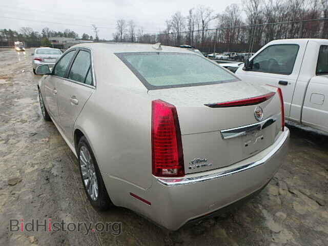 2013 CADILLAC CTS - VIN: 1G6DM5E39D0138120 - Фото 3