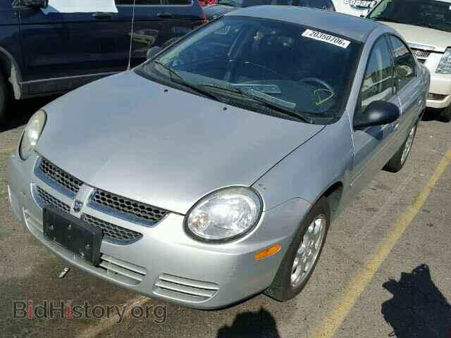 2005 DODGE NEON - VIN: 1B3ES56C85D256614 - Фото 2