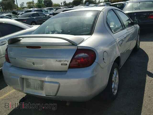 2005 DODGE NEON - VIN: 1B3ES56C85D256614 - Фото 4