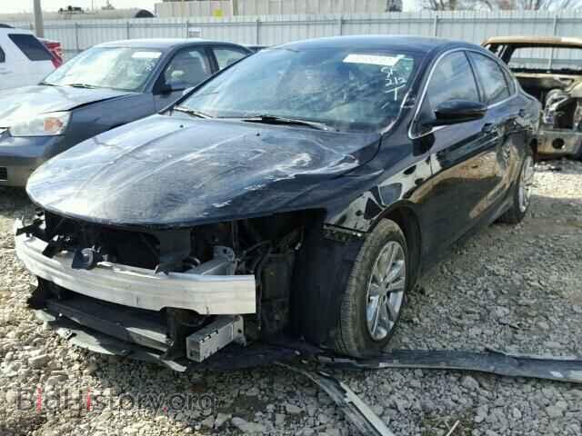 2015 CHRYSLER 200 - VIN: 1C3CCCAB4FN557404 - Фото 2