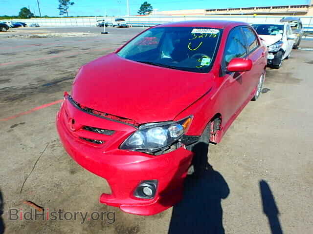 2012 TOYOTA COROLLA - VIN: 5YFBU4EE1CP052885 - Фото 2