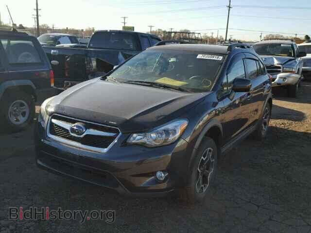 2014 SUBARU XV - VIN: JF2GPACC1E8250802 - Фото 2