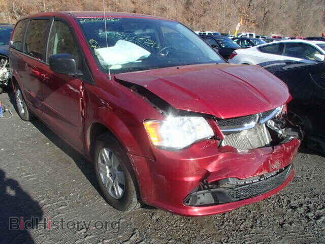 Photo 2D4RN4DG4BR742274 - DODGE CARAVAN 2011