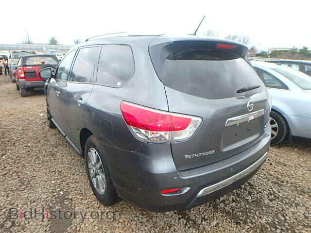 2015 NISSAN PATHFINDER - VIN: 5N1AR2MN0FC601262 - Фото 3