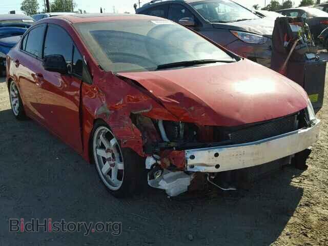 Фотография 2HGFB6E57DH710995 - HONDA CIVIC 2013