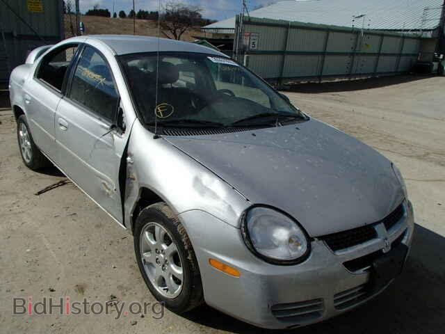 Фотография 1B3ES56C85D167948 - DODGE NEON 2005