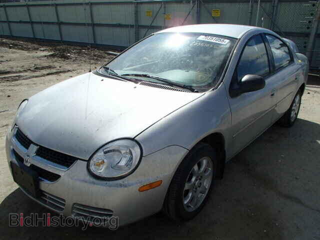 2005 DODGE NEON - VIN: 1B3ES56C85D167948 - Фото 2