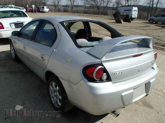 2005 DODGE NEON - VIN: 1B3ES56C85D167948 - Фото 3