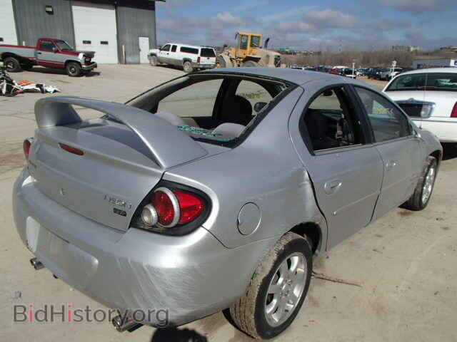 2005 DODGE NEON - VIN: 1B3ES56C85D167948 - Фото 4