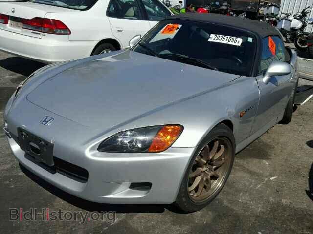 2002 HONDA S2000 - VIN: JHMAP11492T005365 - Фото 2