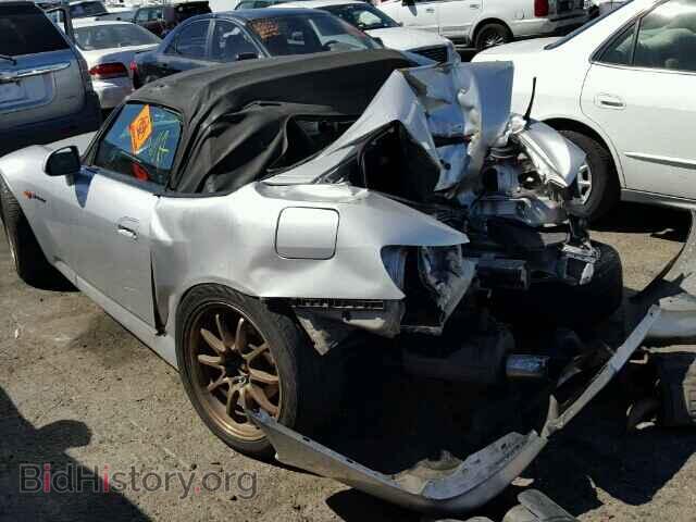 2002 HONDA S2000 - VIN: JHMAP11492T005365 - Фото 3
