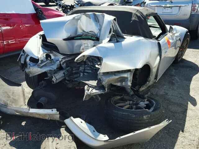 2002 HONDA S2000 - VIN: JHMAP11492T005365 - Фото 4