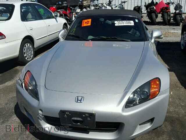 2002 HONDA S2000 - VIN: JHMAP11492T005365 - Фото 10