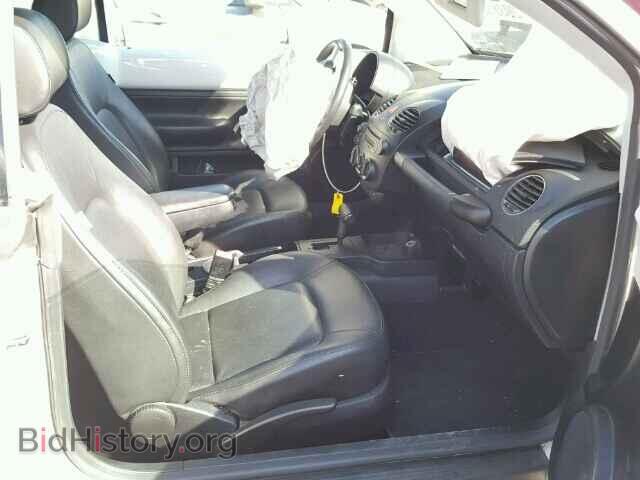 2009 VOLKSWAGEN BEETLE - VIN: 3VWRF31Y39M403151 - Фото 5
