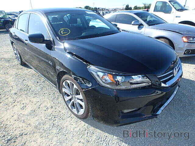 Фотография 1HGCR2E59EA112303 - HONDA ACCORD 2014