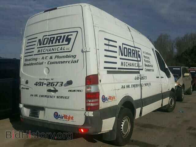 2013 MERCEDES-BENZ SPRINTER - VIN: WD3PE7CC3D5726405 - Фото 4