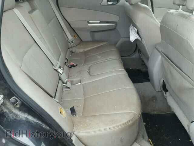 2009 SUBARU FORESTER - VIN: JF2SH64669H785174 - Фото 6