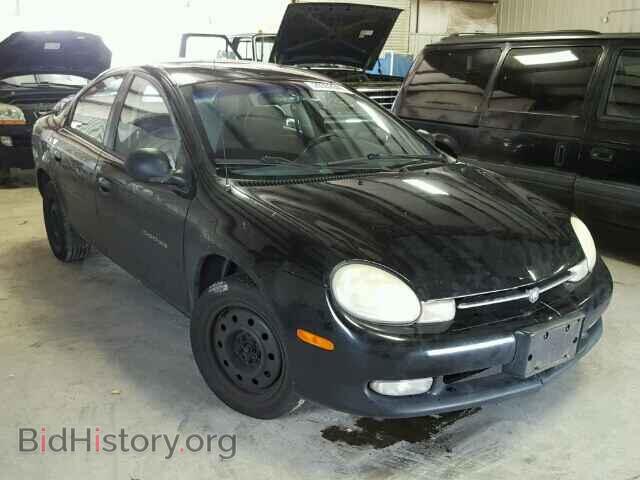 Фотография 1B3ES46C5YD577153 - DODGE NEON 2000