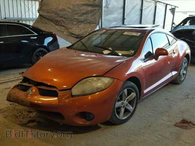 2007 MITSUBISHI ECLIPSE - VIN: 4A3AK24F27E029759 - Фото 2