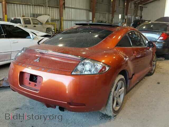 2007 MITSUBISHI ECLIPSE - VIN: 4A3AK24F27E029759 - Фото 4