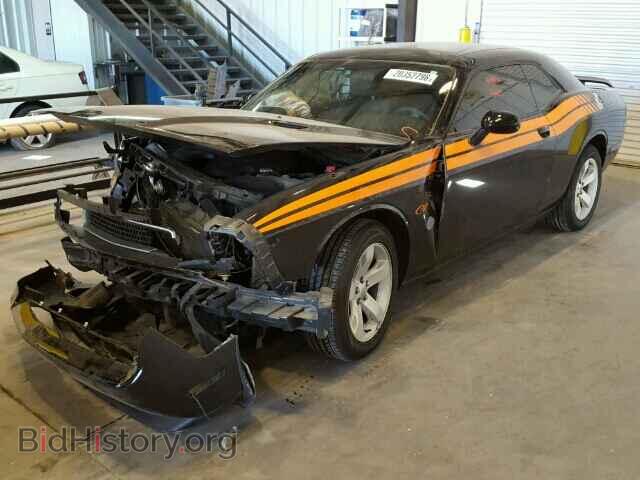 2013 DODGE CHALLENGER - VIN: 2C3CDYAG2DH517835 - Фото 2